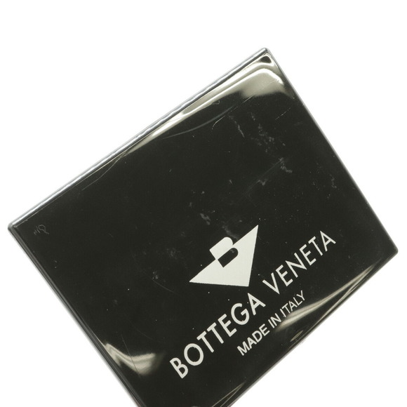 Bottega Veneta Intrecciato Black Leather Tote - Picture 8 of 8